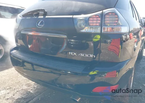 2006 Lexus Rx 400H from USA, damaged, VIN JTJGW31U862000239